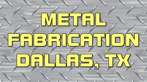 metal fabrication denton tx|Top 10 Best metal fabricators in Denton, TX .